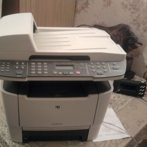 принтер HP Laser Jet M2727nf - МФУ факс,  сканер,  копир