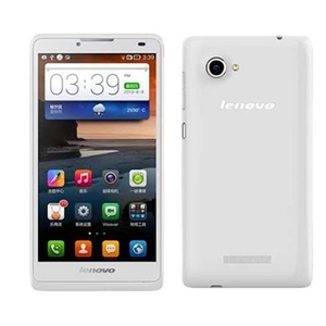  Телефон Lenovo A880 чёрный/белый
