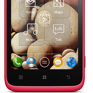  Телефон Lenovo S720 розовый