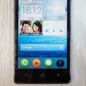 Телефон Huawei G700-u00 2sim(2Gb) белый