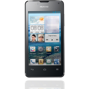 Телефон Huawei Y300-0000 2sim. чёрн/фиолет