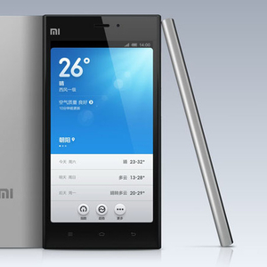 Телефон Xiaomi Mi3 16gb(3G) серебро