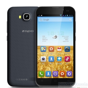 Телефон Zopo zp700 (6582)  т. синий