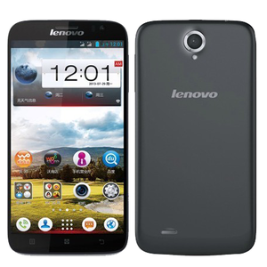  Телефон Lenovo A850 т.-серый/белый