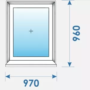 Готовые Окна Пвх и двери - распродажа