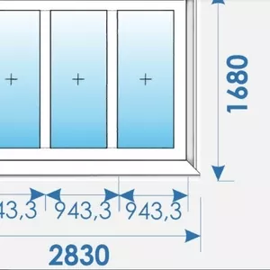 Новые Окна Пвх распродажа дешево профиль Salamander-9