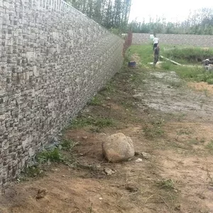 Забор под камень,  кирпич,  дерево в Минске дешево. Молодечно,  Минская о