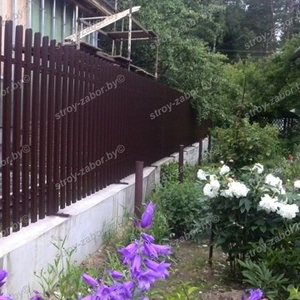 Декоративный забор из штакетника в Минске выгодно. Молодечно, 