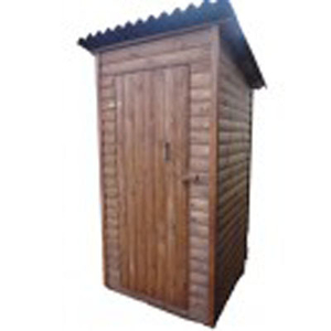 Туалет для дачи,  дачный,  деревянный,  сборный.
