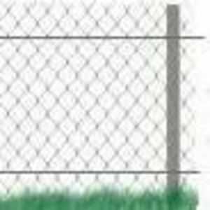 Забор из сетки, металлопрофиля,  металлического штакетника
