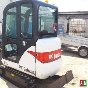 Продажа мини-экскаватора Bobcat E16