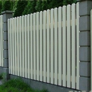 Забор из штакетника в Минске