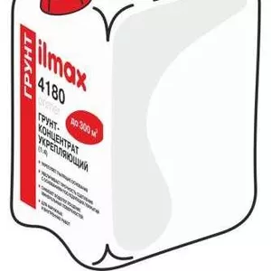 Грунтовка концентрат укрепляющая (1:4) ilmax 4180