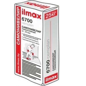 Самонивелир тонкослойный (2...25 мм) ilmax 6700