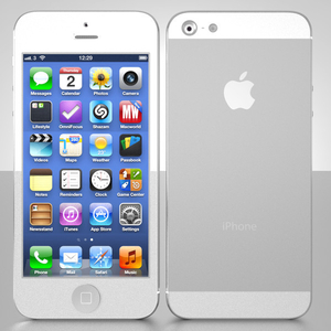 Apple iPhone 5 16Gb чёрный,  белый цвета 