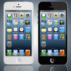 Apple iPhone 5 32Gb чёрный,  белый цвета 
