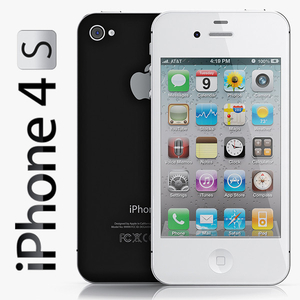 Apple iPhone 4S 32Gb чёрный,  белый цвета 