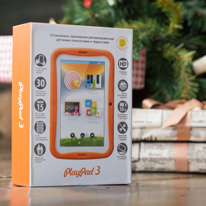 PlayPad 3 NEW - детский планшет