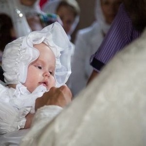 Профессиональная фотосъемка Обряд крещения в Минске