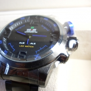 Мужские Спортивные Часы Weide WH2309 BLUE (Кварцевые)