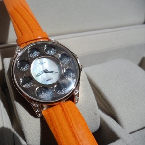 Наручные часы: Chopard Ledi orange