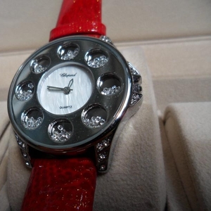 Наручные часы: Chopard Ledi Red