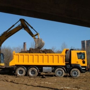 Вывоз грунта в Минске и Минской области