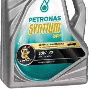 Оригинальное моторное масло Syntium Petronas 10w40 (опт,  розница)