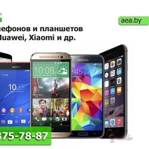 Ремонт телефонов и планшетов Samsung,  Huawei,  Xiaomi и др. 