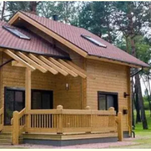 Дом Баня из бруса на заказ за 15 дней в Крупки