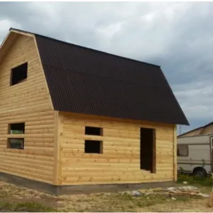 Сруб для Дома Бани из профил. бруса Старые Дороги