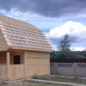 Сруб Дома из бруса Верона 6×6 доставка/установка