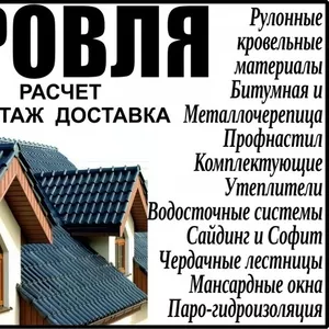 Кровельные работы под ключ. Минск / Дружный