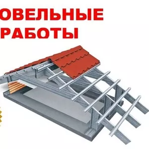 Кровельные работы под ключ. Минск / Лесковка