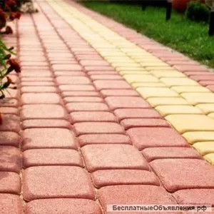 Укладка тротуарной плитки Дзержинский район от50 м2