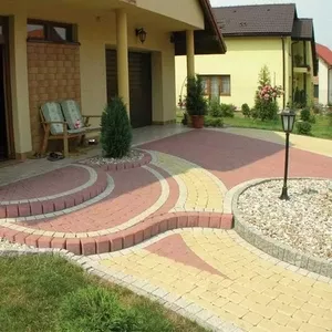 Укладка тротуарной плитки от 50м2 Минск / Свирь