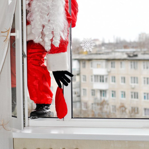 Новинка 2019 – Дед Мороз через Ваше окно