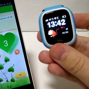Детские Smart часы Q80 новые доставлю.