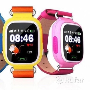 Детские часы Smart Baby Watch Q80 Wonlex