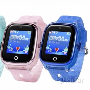 Детские часы с GPS Smart baby Watch KT01 Wonlex