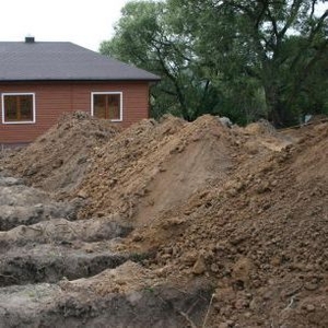 Земляные и другие работы,  рытье котлованов Дзержинск и рн