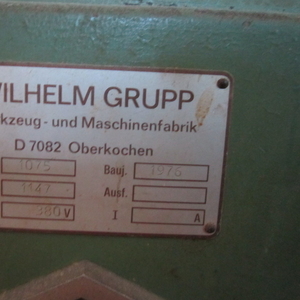 фрезерно-копировальный станок WIGO1075 DBP 1976 г.в. 2 шт.