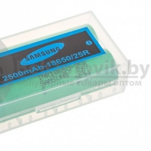 Аккумуляторы Samsung 25R 2500 mAh (2шт.)