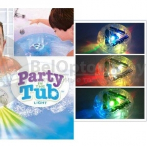 Светящаяся игрушка для купания в ванной Party in the Tub (Оригинал)