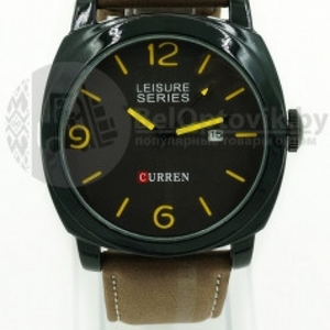 Часы Curren Leisure Series кварцевые,  мужские