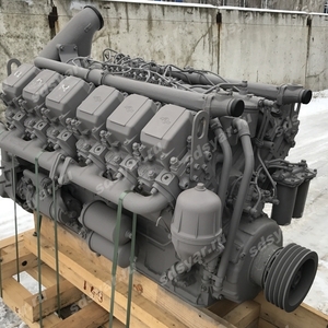 Двигатель ремонтный ЯМЗ 240