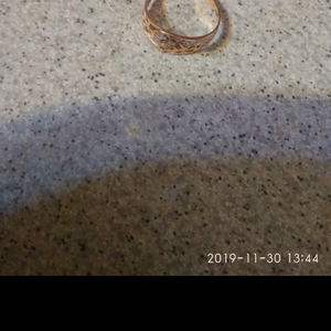 Шикарное кольцо 17, 5,   585 пр,  белое и желтое золото