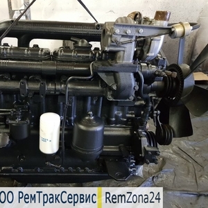Ремонт двигателя ммз д-260.9S2 для форвардер/харвестер амкодор 2682