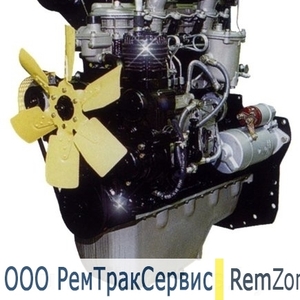 Текущий/капитальный ремонт двигателя ммз д-245.12