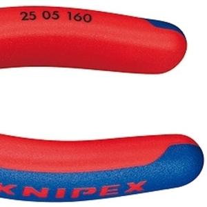 Плоские круглогубцы с режущими кромками KNIPEX KN-2505140